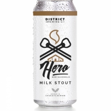 Hero Non-Alcoholic Milk Stout