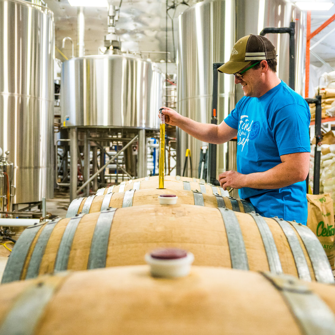 Brewer and Cellar Person Wanted in Regina, Saskatchewan, Canada