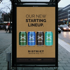 District Brewing Co. Poster