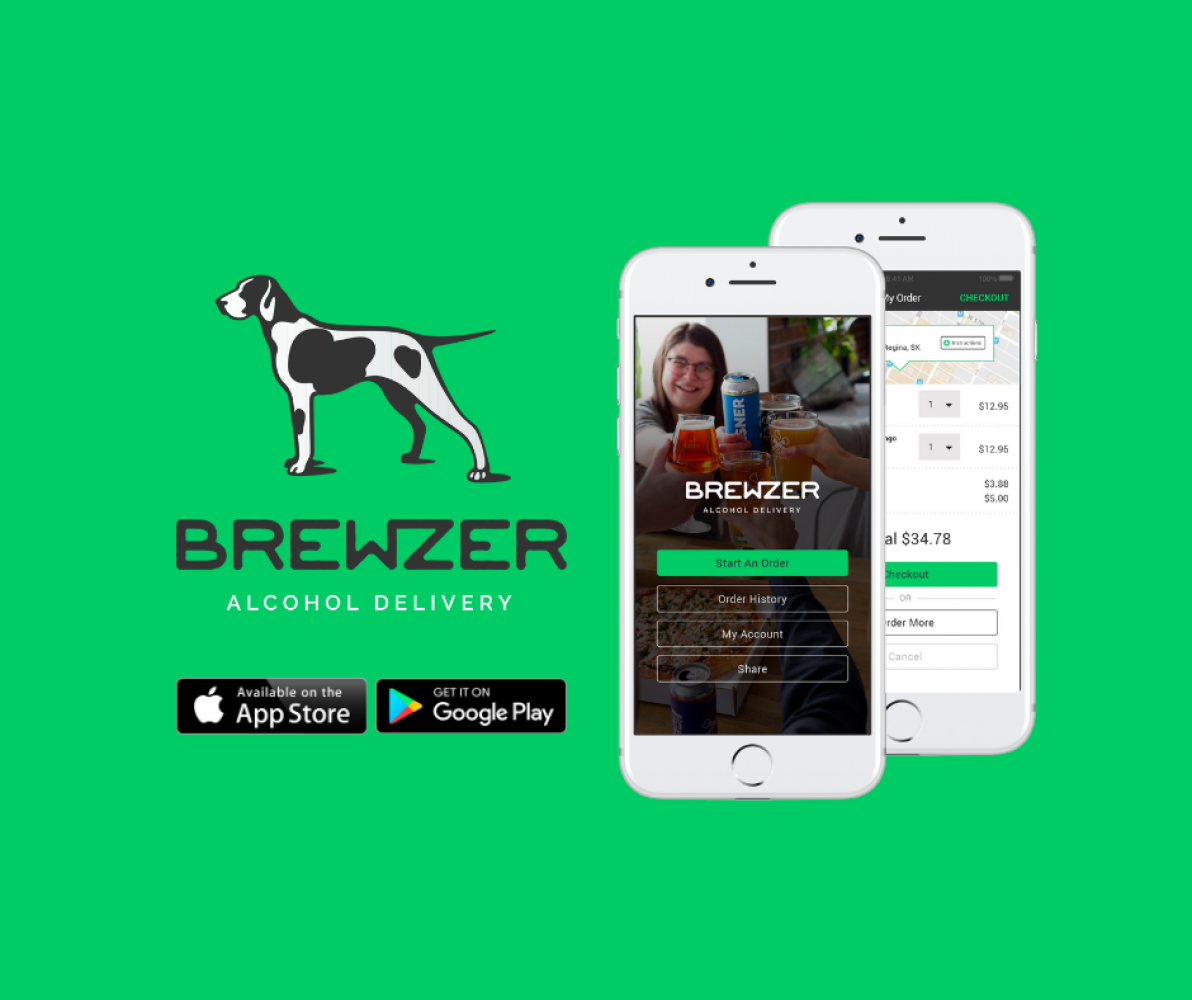 District Brewing Co. delivers straight to your door with new alcohol delivery app Brewzer®