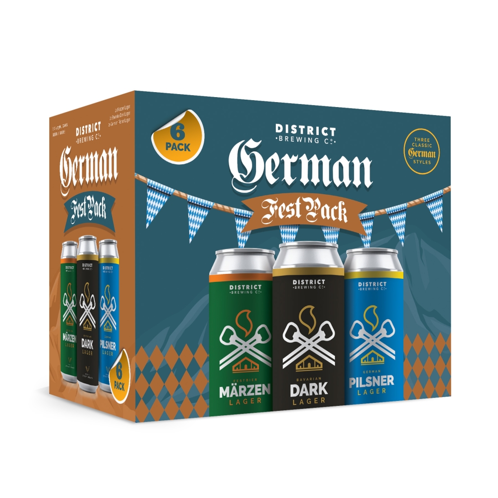 District German Festpack