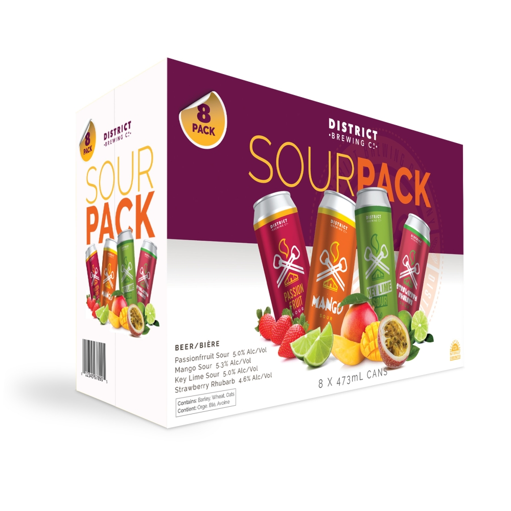 District Sour Pack