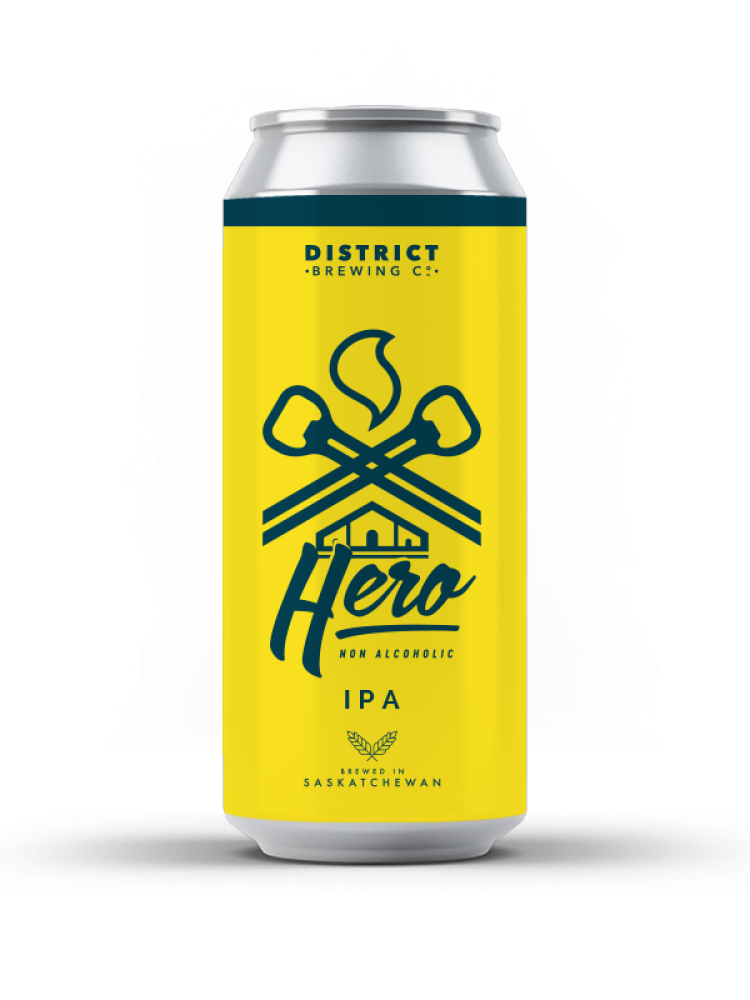 HERO NON-ALCOHOLIC IPA