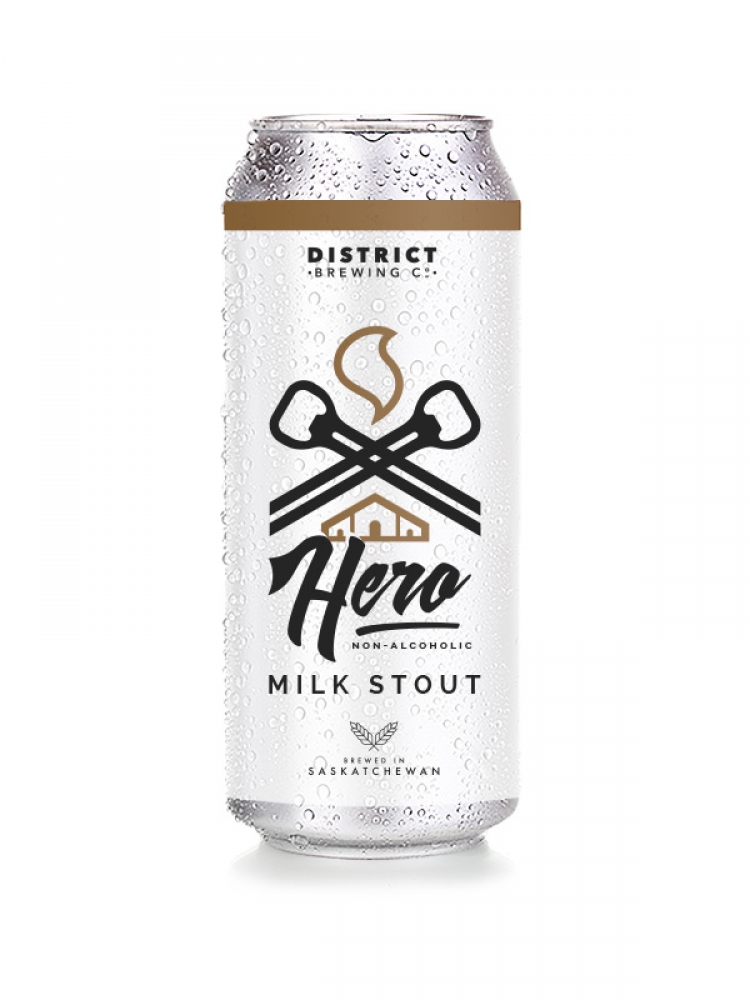 Hero Non-Alcoholic Milk Stout