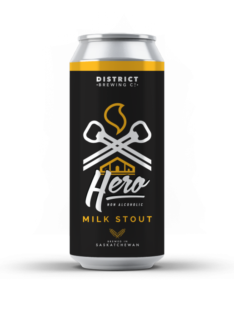 Hero Non-Alcoholic Milk Stout