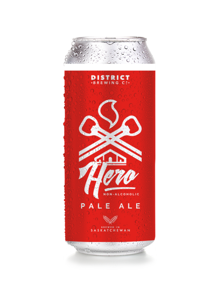 Hero Non-Alcoholic Pale Ale