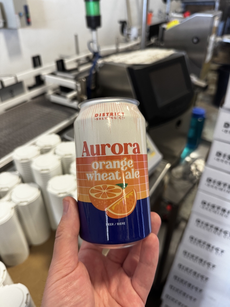 SEPTEMBER DRIVE BY SPECIAL: AURORA ORANGE WHEAT ALE 