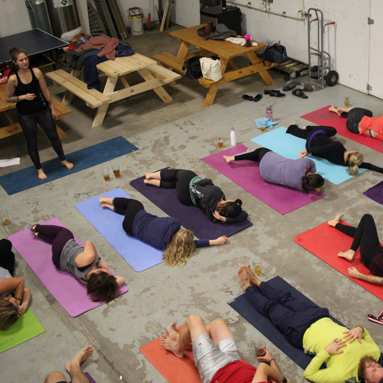 Yoga + Beer Night @ District: A Combination to Achieve the Ultimate Zen - Image 2