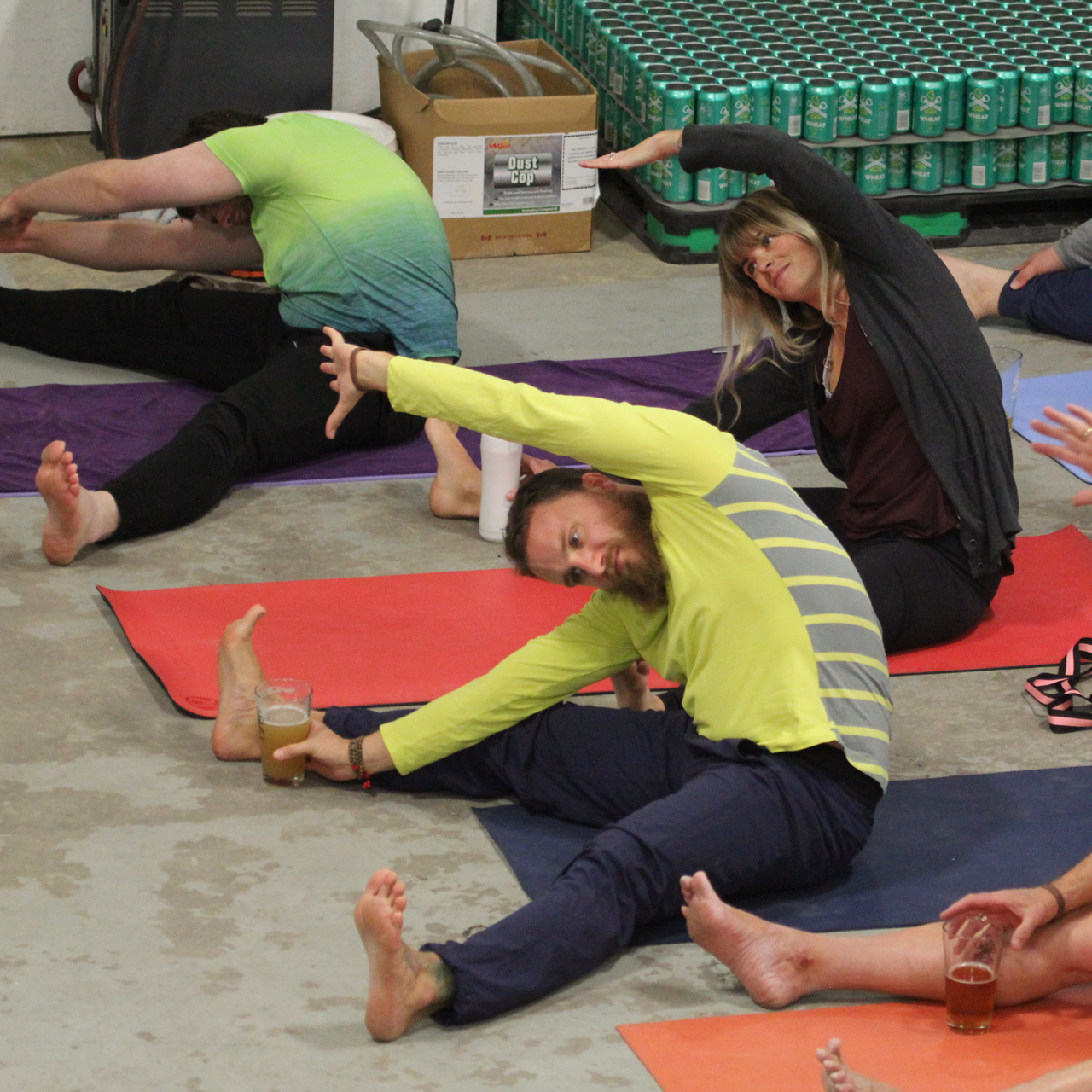 Yoga + Beer Night @ District: A Combination to Achieve the Ultimate Zen - Image 3