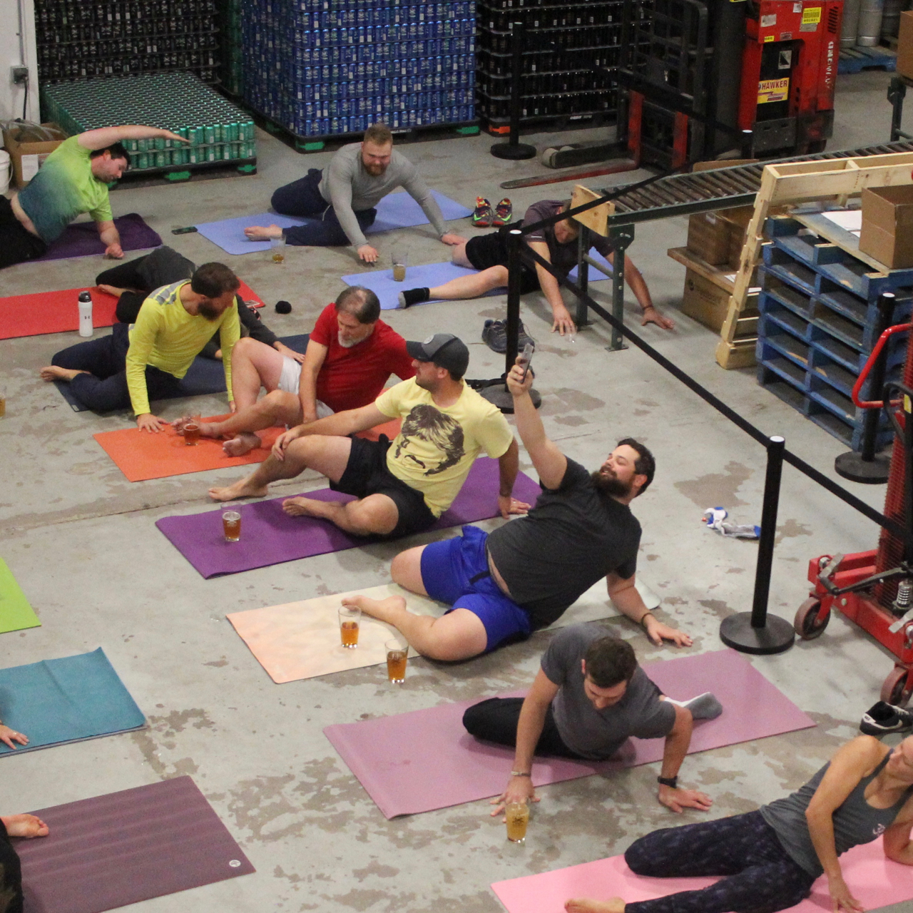 Yoga + Beer Night @ District: A Combination to Achieve the Ultimate Zen - Image 4