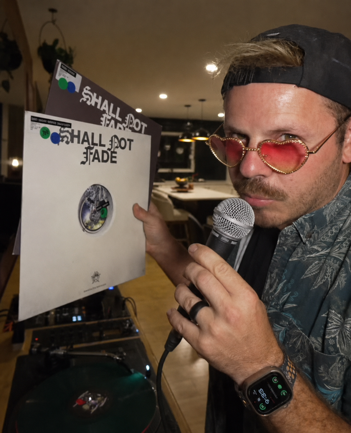 Heatwave 01 - All Vinyl DJs - Booter & Patty Blue