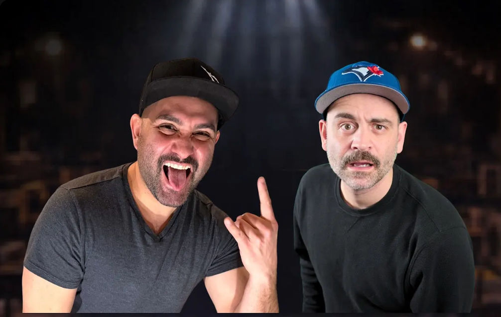 Zahan Sigara & Joseph DeBenedictis Standup Comedy