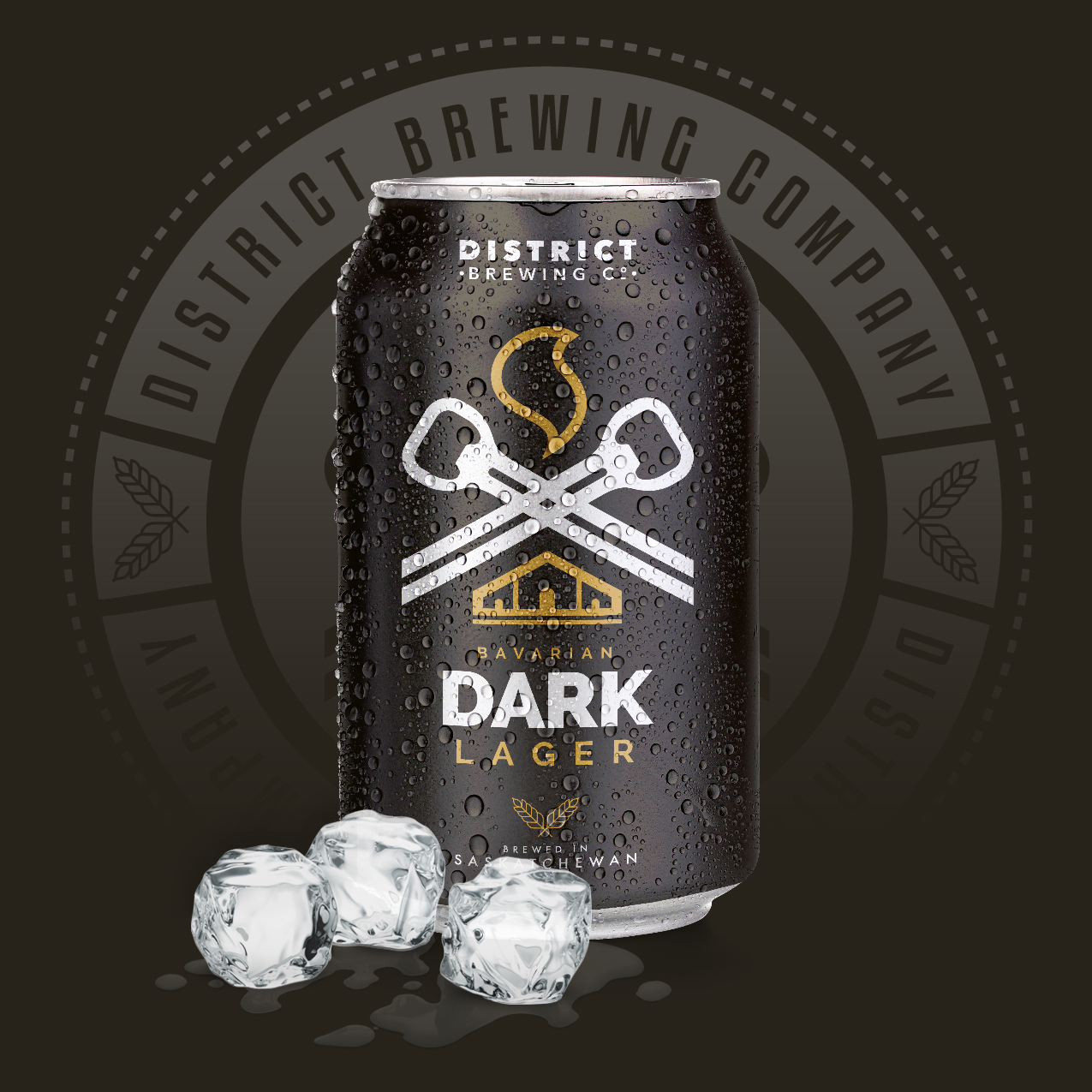 Bavarian Dark Distrcit Brewing Company Craft Beer