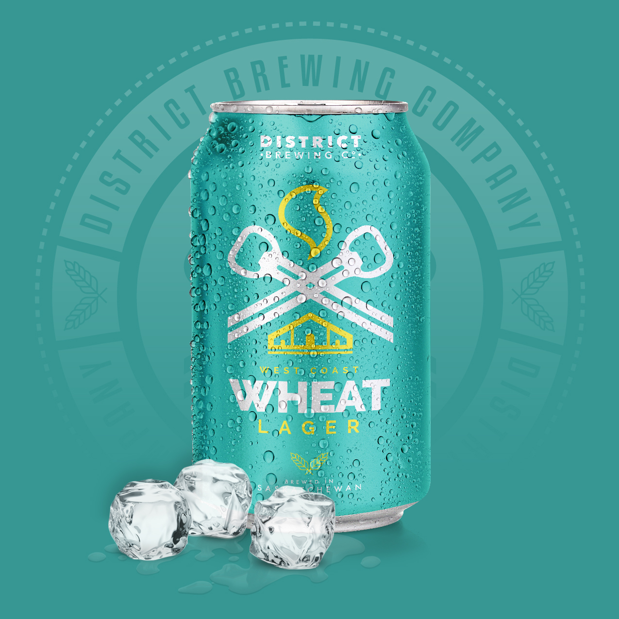 West Coast Wheat Distrcit Brewing Company Craft Beer