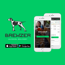 District Brewing Co. delivers straight to your door with new alcohol delivery app Brewzer®
