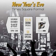 New Year’s Eve Times Square Formal at The Owl