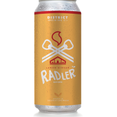 Lemon Ginger Radler