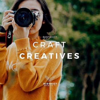 We’re looking to grow our team of #DistrictCraftCreatives - #Photography ambassadors to showcase their craft of #creativity and imagery.

Our team of talented ambassadors will receive complimentary District gear & 🍻

Interested in becoming an amba
